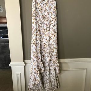 spring floral dress